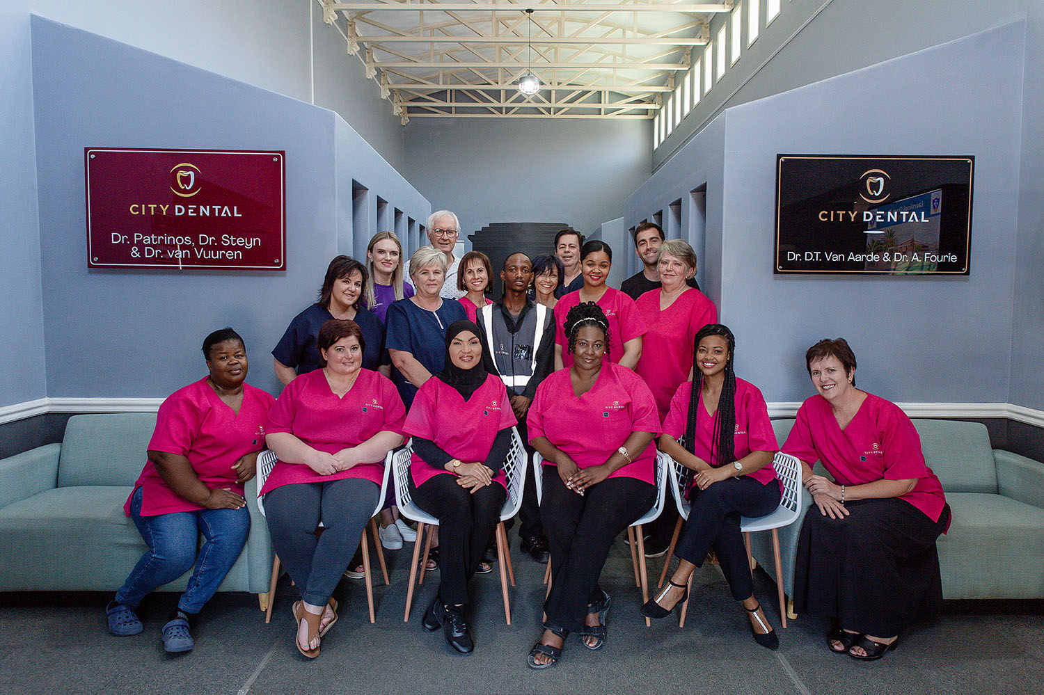 City_Dental_Team Bloemfontein’s family dentists